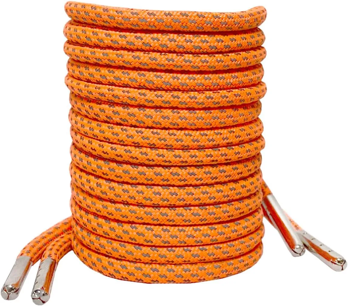 VASGO Round Shoe Laces Reflective for Sneakers