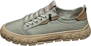 Walking Shoes Tennis Comfortable Canvas Shoes Men's Breathable New Men's Fashionable and Versatile Casual Board