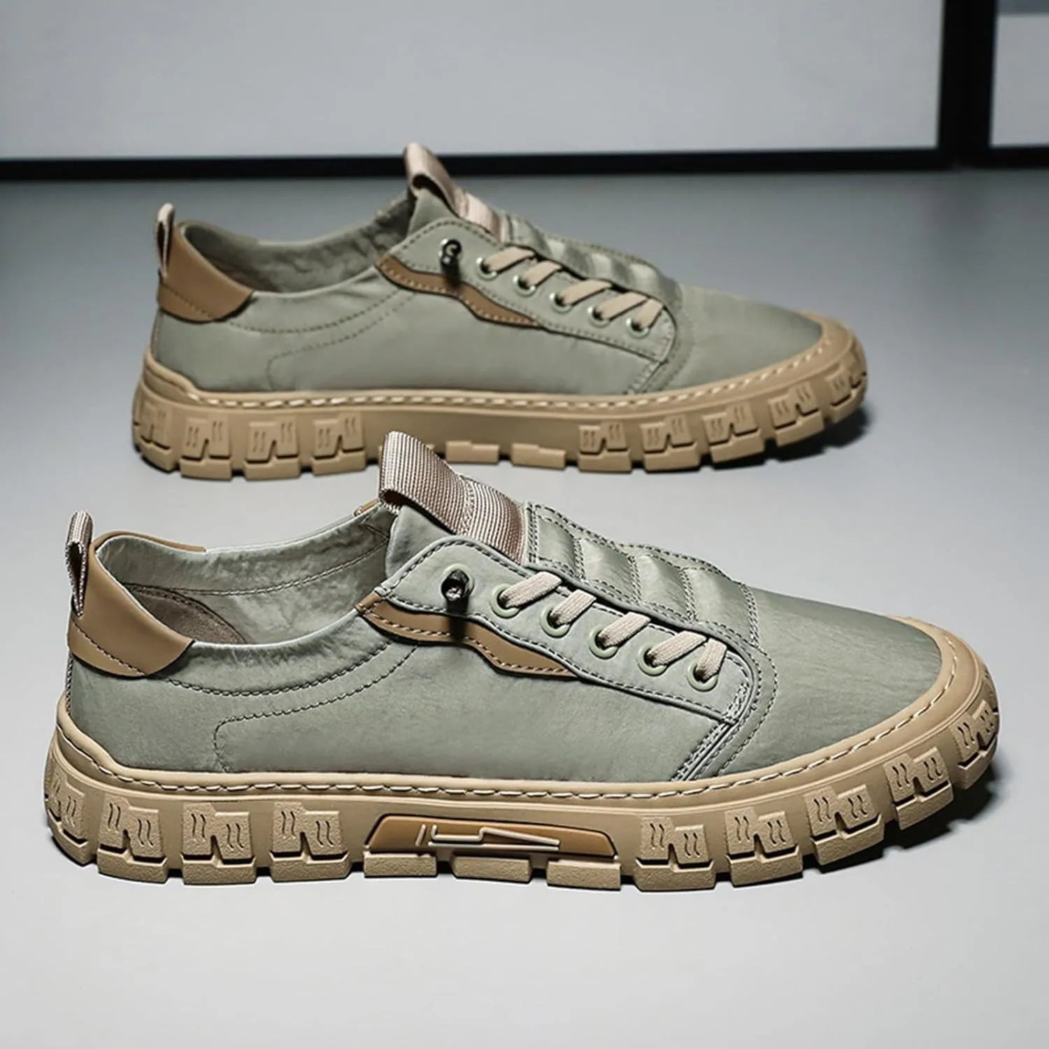 Walking Shoes Tennis Comfortable Canvas Shoes Men's Breathable New Men's Fashionable and Versatile Casual Board