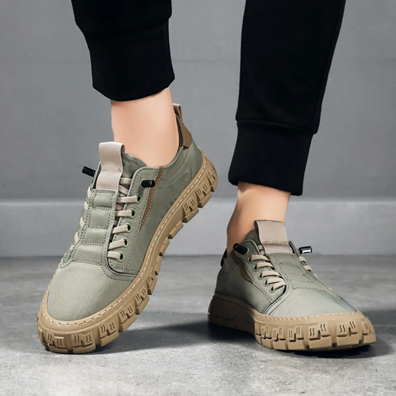 Walking Shoes Tennis Comfortable Canvas Shoes Men's Breathable New Men's Fashionable and Versatile Casual Board