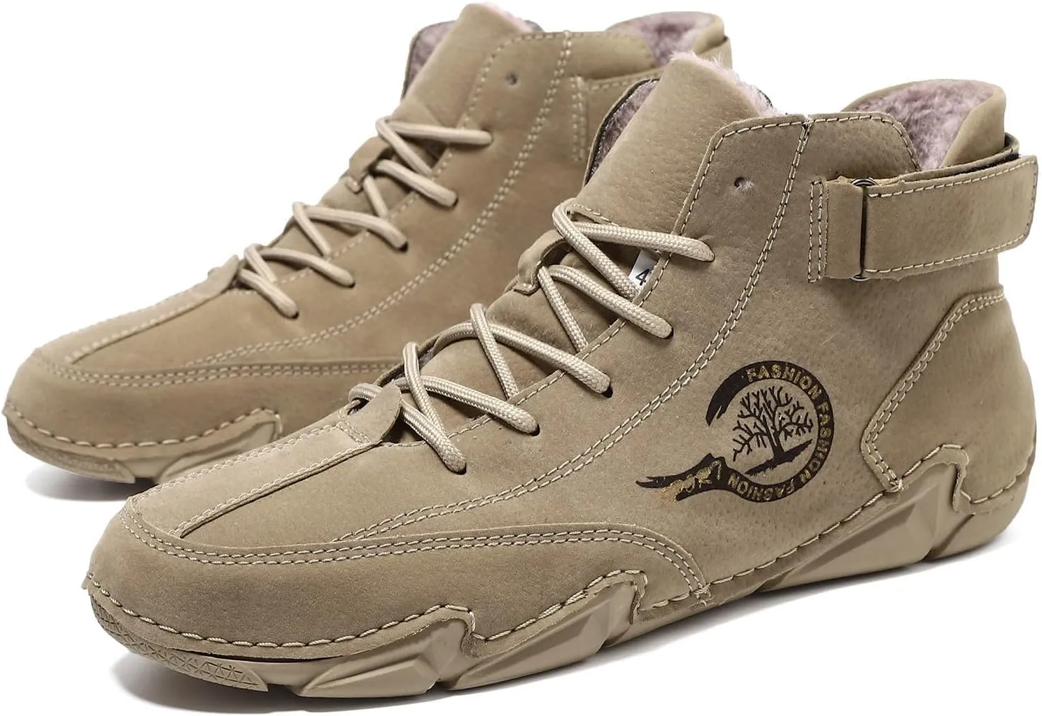 Walking Shoes Tennis Comfortable Winter Pull On Outwear Fashionable Classic Short Boots PU Breathable Cool Boots