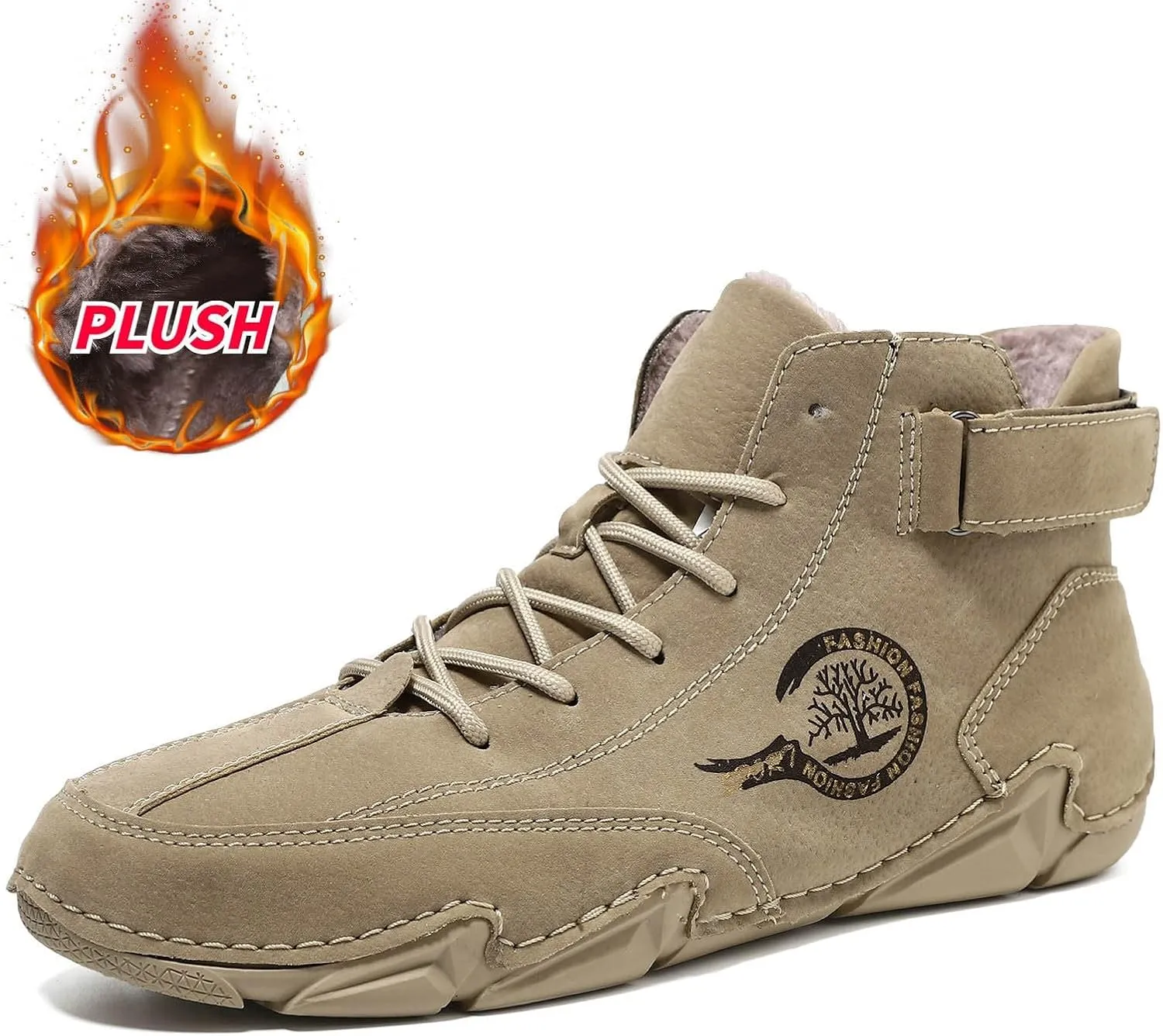 Walking Shoes Tennis Comfortable Winter Pull On Outwear Fashionable Classic Short Boots PU Breathable Cool Boots