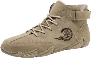 Walking Shoes Tennis Comfortable Winter Pull On Outwear Fashionable Classic Short Boots PU Breathable Cool Boots