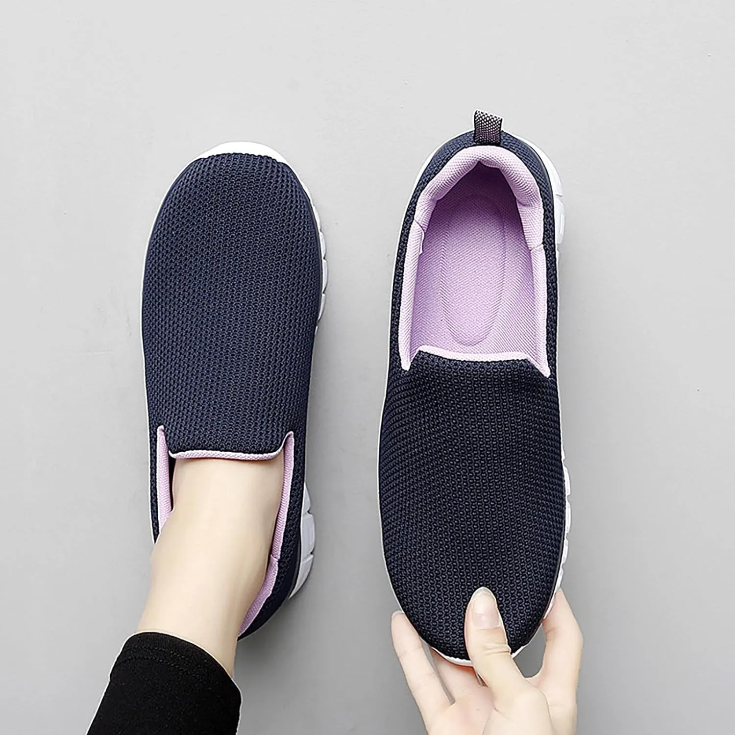 Wedge Heel Sneakers for Women Fashion Sneakers for Women 2023 Designer Womens Casual Shoes to Wear with Jeans Stylish Platform Sneakers for Women 2023 Zapatos Negros para Mujer Deportivos