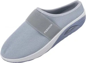 Wedges Sneakers for Women Slip Resistant Women's Black Work Shoes Size 9 Shoes for Women Sneakers Womens Black Slip On Sneakers Size 8.5 Zapatos Antiderrapantes Para Mujer De Trabajo De Restoran