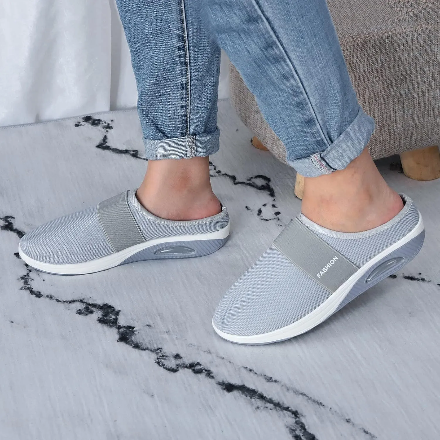Wedges Sneakers for Women Slip Resistant Women's Black Work Shoes Size 9 Shoes for Women Sneakers Womens Black Slip On Sneakers Size 8.5 Zapatos Antiderrapantes Para Mujer De Trabajo De Restoran