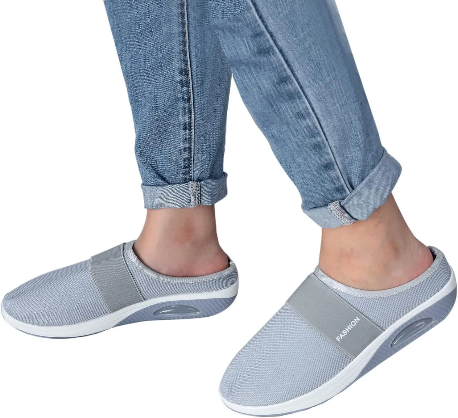 Wedges Sneakers for Women Slip Resistant Women's Black Work Shoes Size 9 Shoes for Women Sneakers Womens Black Slip On Sneakers Size 8.5 Zapatos Antiderrapantes Para Mujer De Trabajo De Restoran