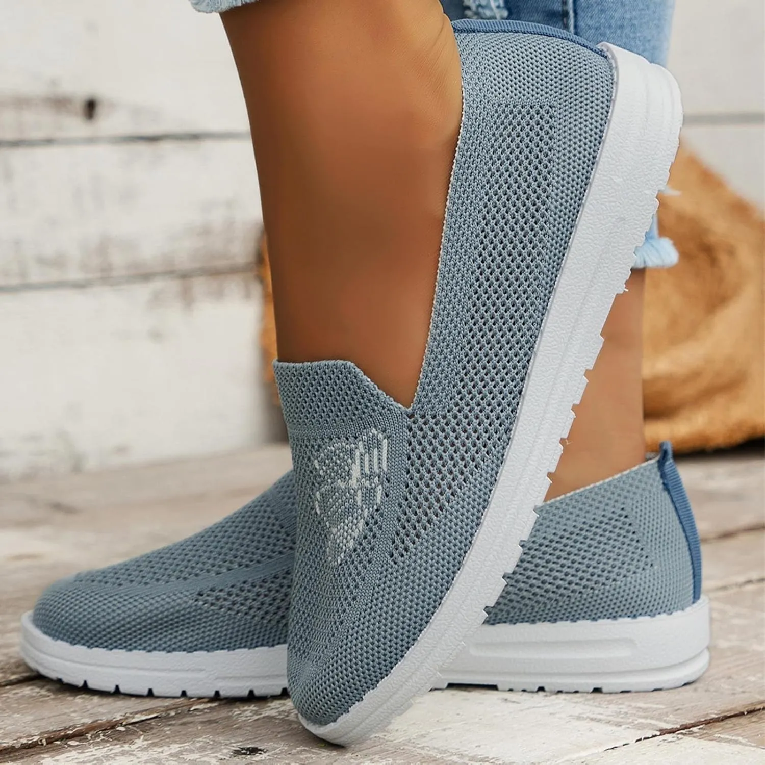 White Running Sneakers for Women 2023 Cute Black Sneakers for Women Comfortable Womens Slip On Shoes Size 8 Wide Womens Black Slip On Sneakers 8.5 Zapatos Especiales para Juanetes De Mujer