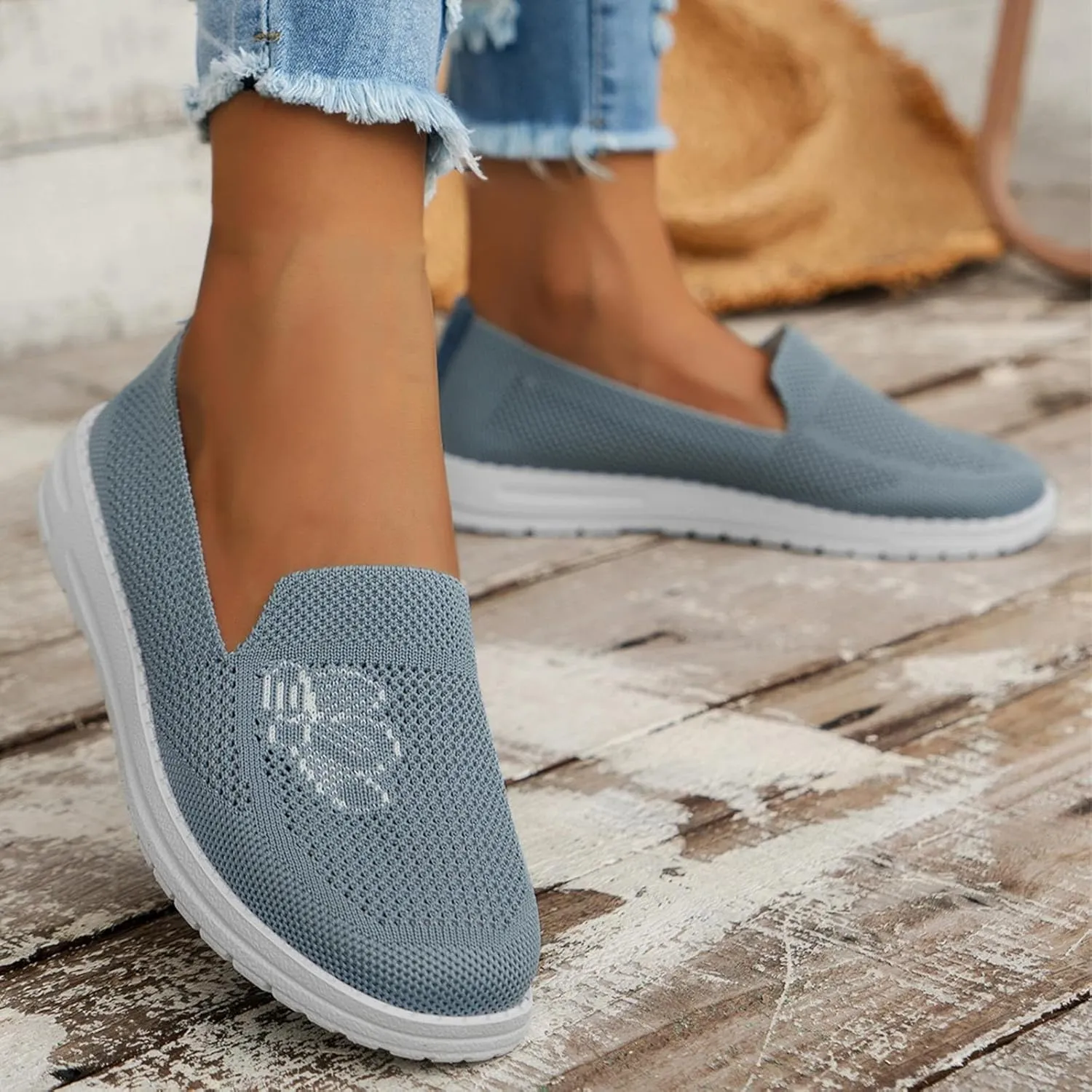 White Running Sneakers for Women 2023 Cute Black Sneakers for Women Comfortable Womens Slip On Shoes Size 8 Wide Womens Black Slip On Sneakers 8.5 Zapatos Especiales para Juanetes De Mujer