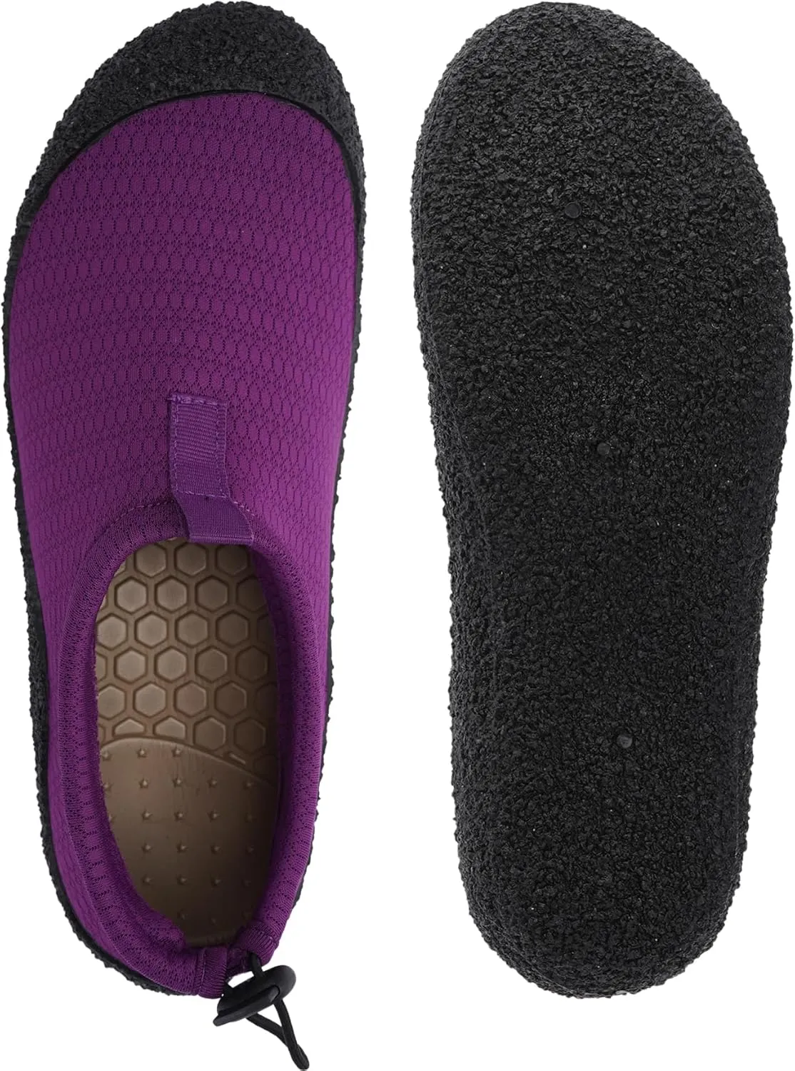 WHITIN Water Shoes for Women and Men with Reinforced Toe Cap | Multi-Purpose Aqua Socks