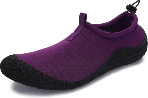 WHITIN Water Shoes for Women and Men with Reinforced Toe Cap | Multi-Purpose Aqua Socks