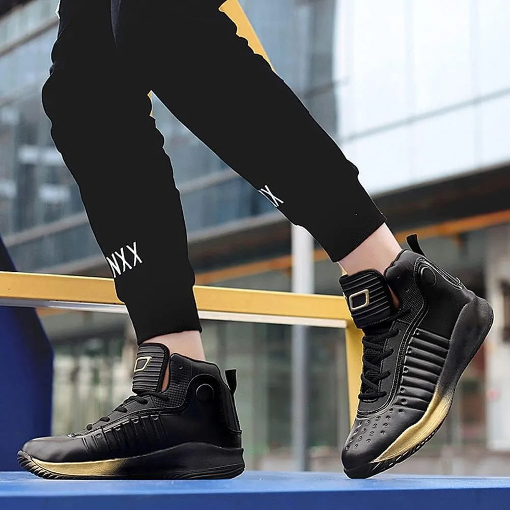 WILTENA Unisex Lifestyle Womens Anti Slip Basketball Shoes Mens Fashion Sports Casual Youth Running Sneakers