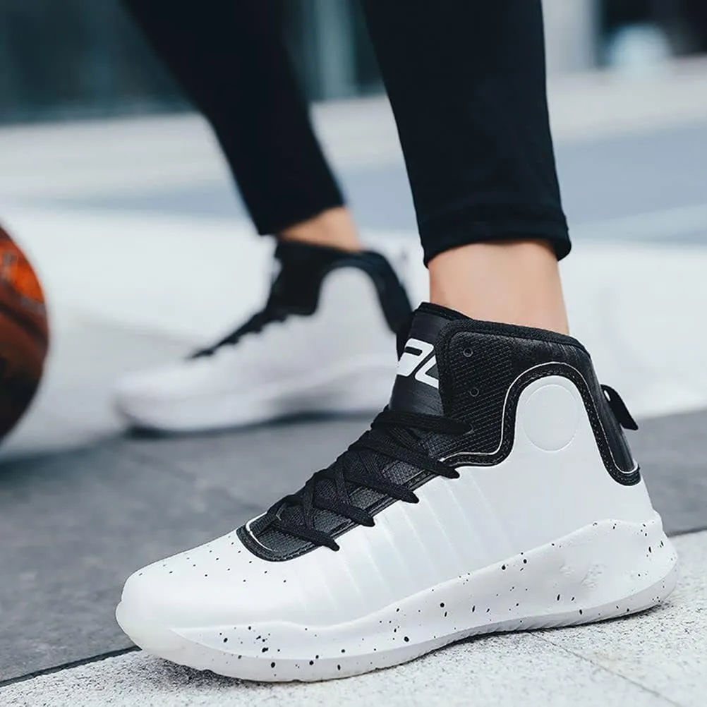 WILTENA Unisex Lifestyle Womens Anti Slip Basketball Shoes Mens Fashion Sports Casual Youth Running Sneakers