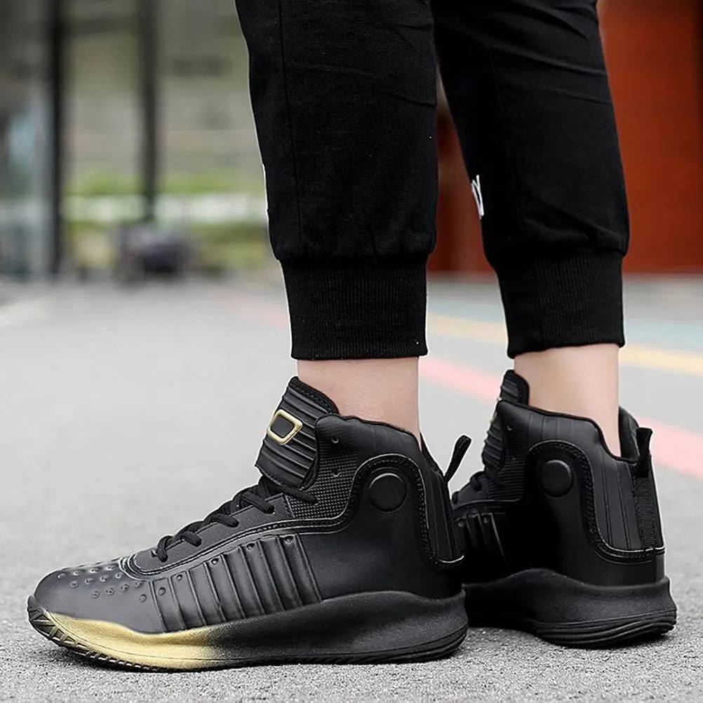 WILTENA Unisex Lifestyle Womens Anti Slip Basketball Shoes Mens Fashion Sports Casual Youth Running Sneakers