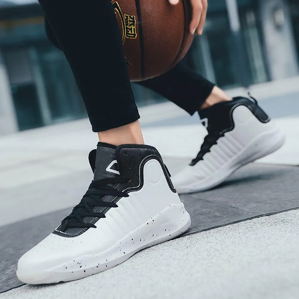 WILTENA Unisex Lifestyle Womens Anti Slip Basketball Shoes Mens Fashion Sports Casual Youth Running Sneakers