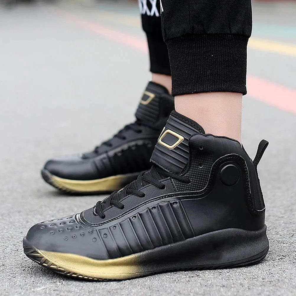WILTENA Unisex Lifestyle Womens Anti Slip Basketball Shoes Mens Fashion Sports Casual Youth Running Sneakers