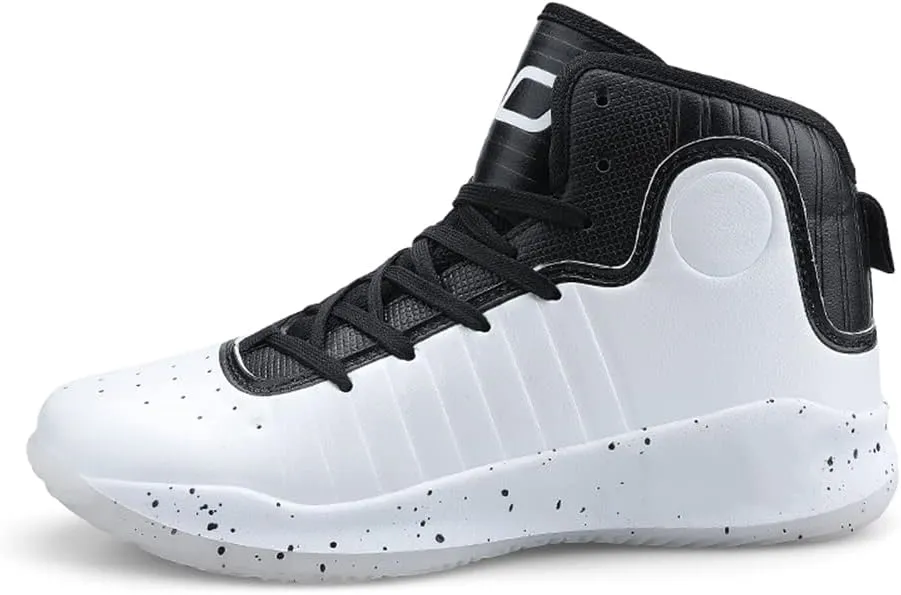 WILTENA Unisex Lifestyle Womens Anti Slip Basketball Shoes Mens Fashion Sports Casual Youth Running Sneakers