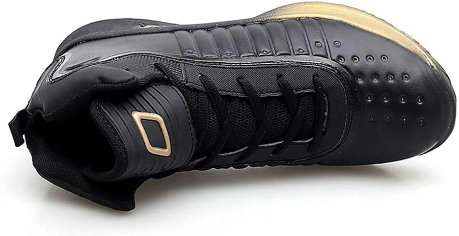 WILTENA Unisex Lifestyle Womens Anti Slip Basketball Shoes Mens Fashion Sports Casual Youth Running Sneakers