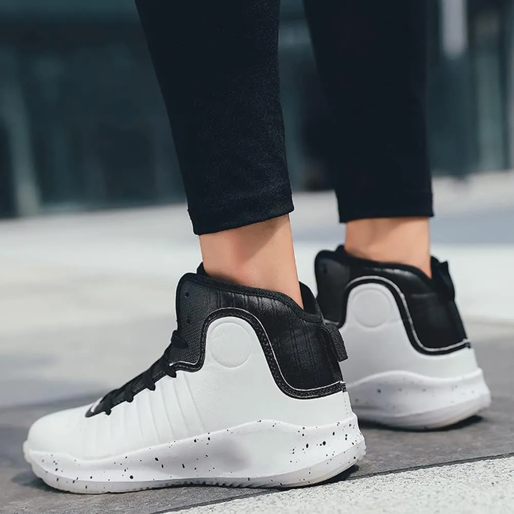 WILTENA Unisex Lifestyle Womens Anti Slip Basketball Shoes Mens Fashion Sports Casual Youth Running Sneakers
