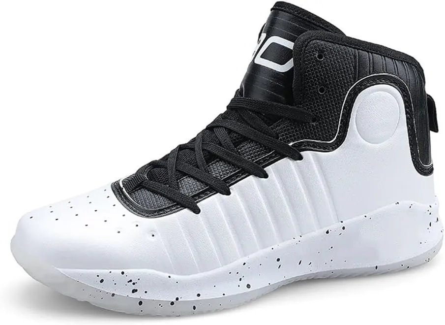 WILTENA Unisex Lifestyle Womens Anti Slip Basketball Shoes Mens Fashion Sports Casual Youth Running Sneakers