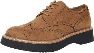 Women Oxfords Platform Lace-up Oxford Shoes Girls Ladies Women Casual Wingtips Brogue Oxfords