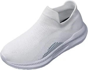 Women Sneakers Black Size 9 Womens Pull On Sneakers Women Slip On Shoes High Top Sneakers for Women Ankle Support Tenis para Caminar De Mujer Comodos