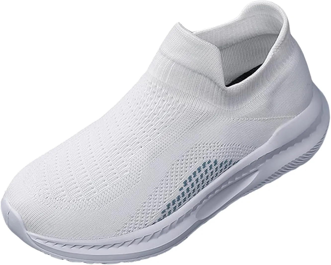 Women Sneakers Black Size 9 Womens Pull On Sneakers Women Slip On Shoes High Top Sneakers for Women Ankle Support Tenis para Caminar De Mujer Comodos
