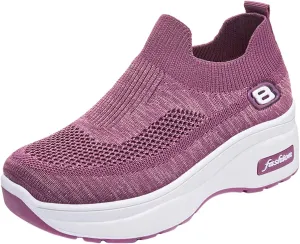 Women Sneakers Size 8 Comfortable Tenis De Mujer para Pies Con Juanetes OrtopéDicos Winter Slip On Shoes for Women Outdoor Black Sparkly Sneakers for Women Dressy Zapatos OrtopéDicos para Mujeres