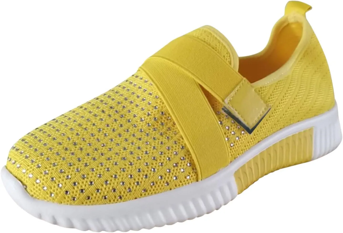 Women Tennis Shoes Soft Women’s Tennis Shoes Slip on Sneakers Women Breathable Mesh Walking Womens Sneakers