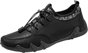Womens Black Wide Toe Sneakers Womens Tennis Shoes Size 9 Wide Black Shoes Women Wide Black Fashion Womens High Platform Sneakers Pull On Sneakers Womens All Black