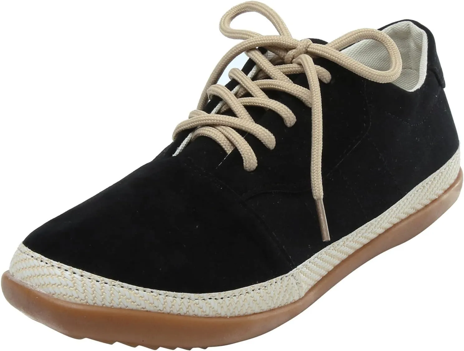 Womens Black Wide Toe Sneakers Zapatos Negros para Mujer De Vestir Elegantes Womens Slip On Shoes Wide Width Memory Foam Bowling Shoes Women Size 9 1/2 Tenis para Caminar De Mujer Comodos