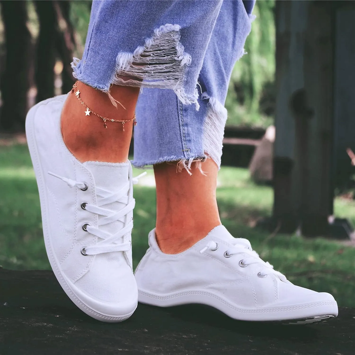 Womens Casual Sneakers Wide Width Tenis para Caminar De Mujer Con Plataforma Comodos Black Dress Shoes for Women Wide Width Womens Fashion Sneakers Size 10.5 Zapatos Confortables para Mujer Mayor