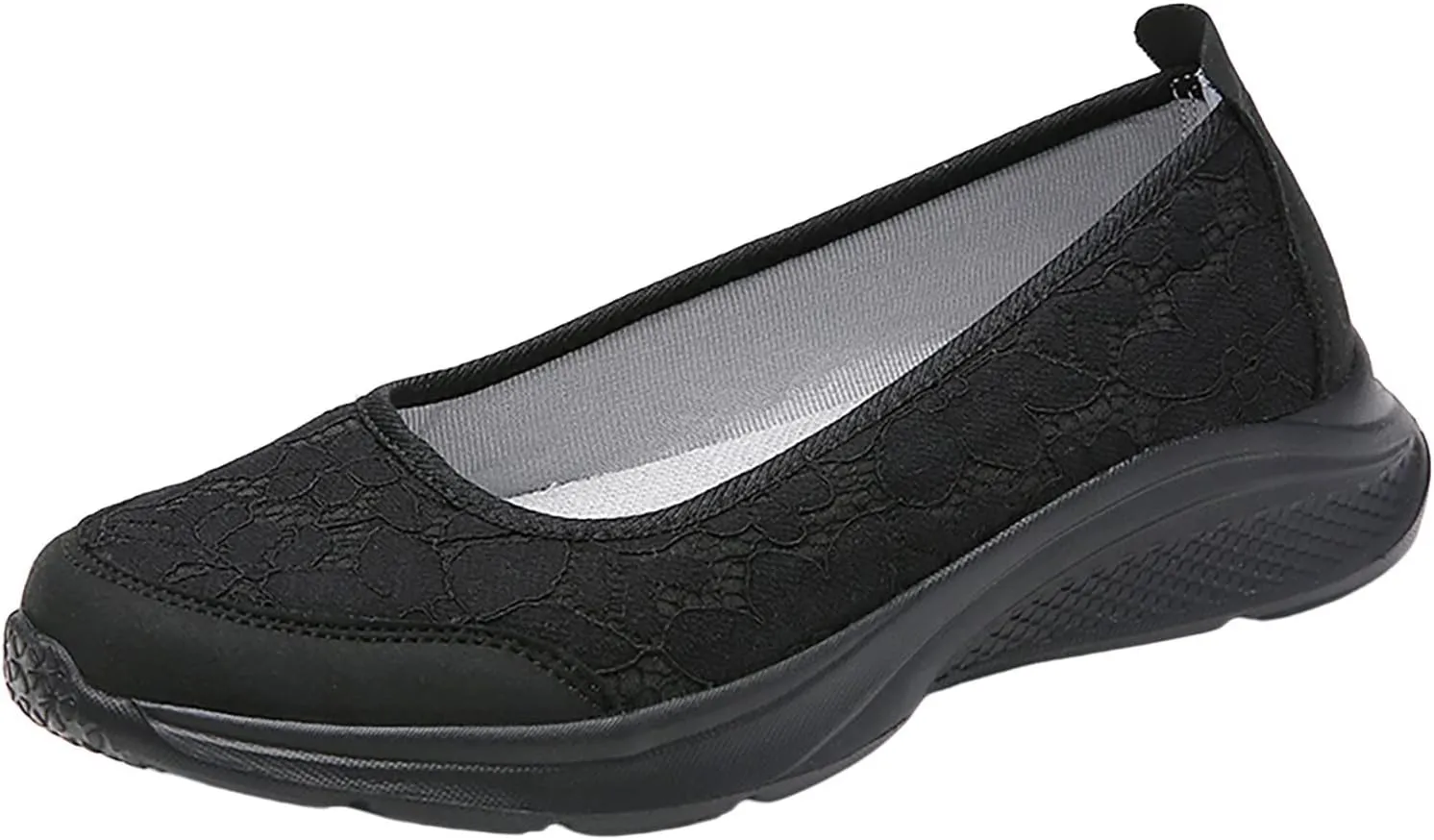 Womens Dressy Casual Walking Shoes Lightweight & Breathable Slip on Sneakers Classic Casual Walking Shoes