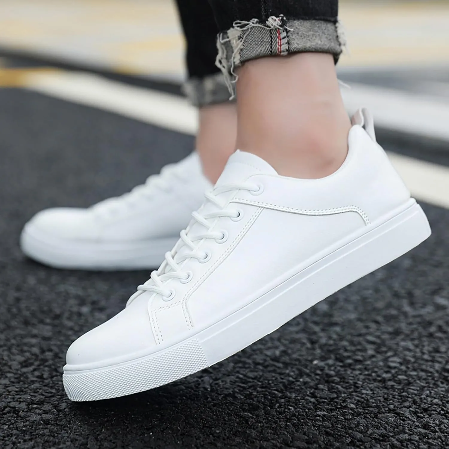 Womens Light Weight Walking Sneakers Size 10 Wide Cute Black Shoes for Women Shoes for Women Sneakers Platform Womens High Top Sneakers Thick Shoe Laces Athletic Shoes with Wide Toe Box for Women