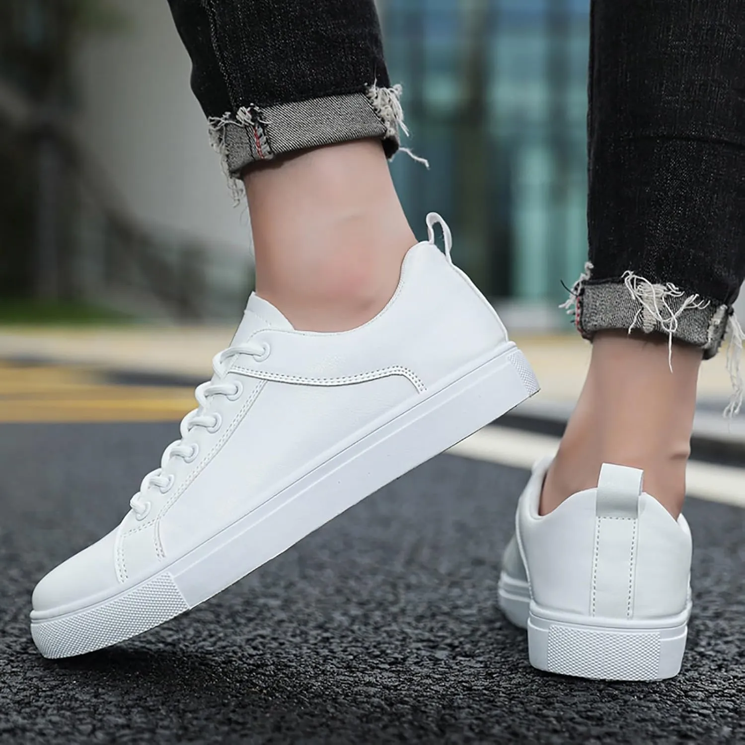 Womens Light Weight Walking Sneakers Size 10 Wide Cute Black Shoes for Women Shoes for Women Sneakers Platform Womens High Top Sneakers Thick Shoe Laces Athletic Shoes with Wide Toe Box for Women