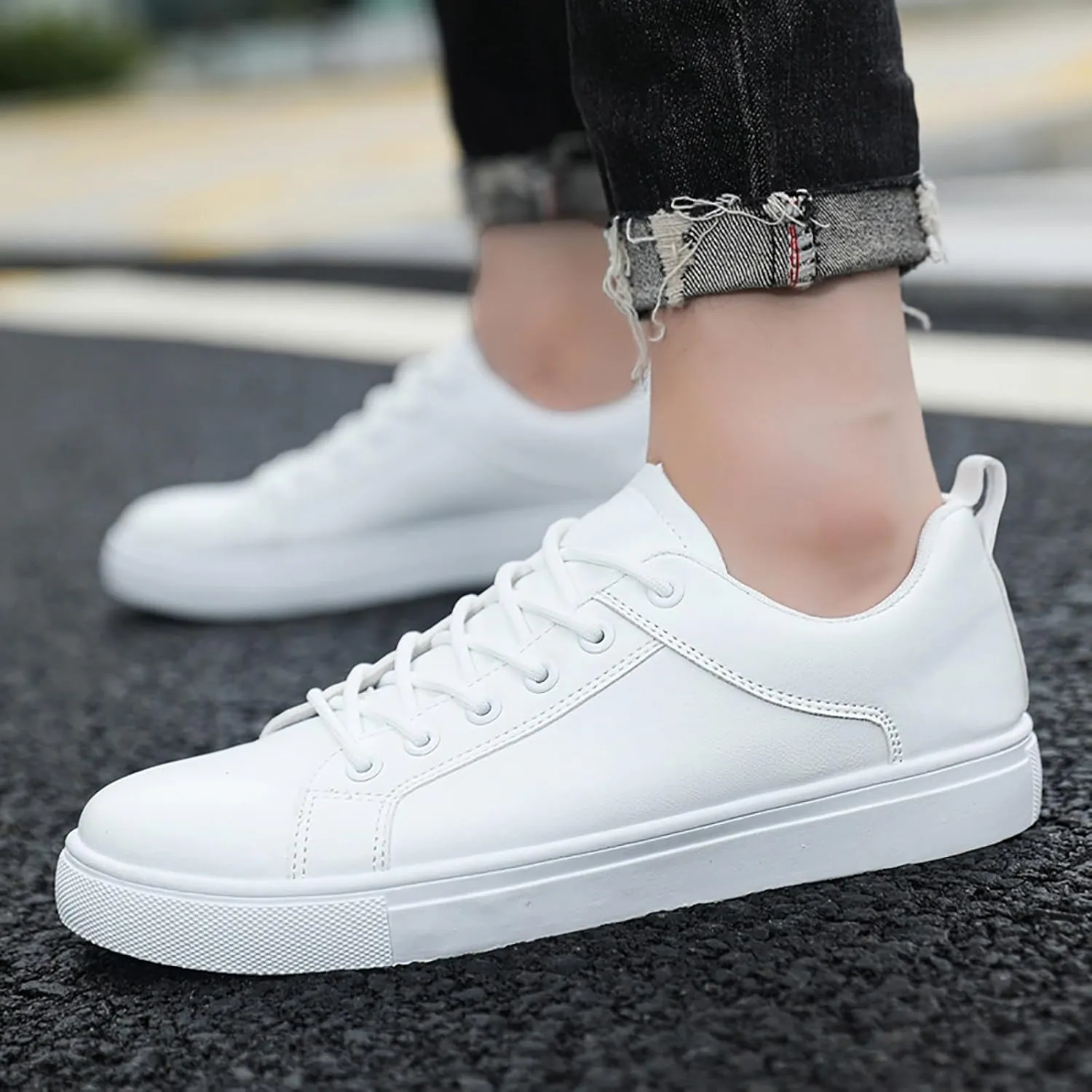 Womens Light Weight Walking Sneakers Size 10 Wide Cute Black Shoes for Women Shoes for Women Sneakers Platform Womens High Top Sneakers Thick Shoe Laces Athletic Shoes with Wide Toe Box for Women