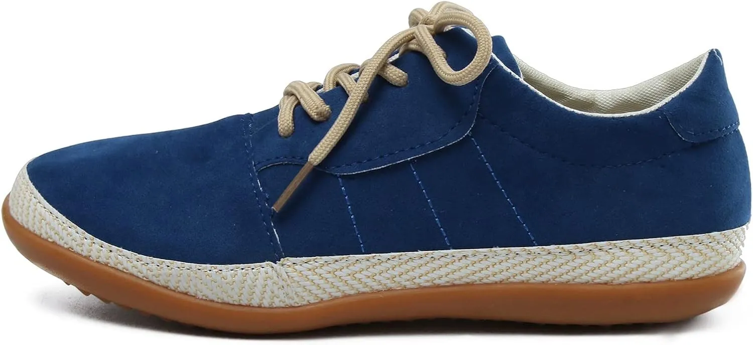 Womens Platform Sneakers Fashion Zapatos para Mujer Negros Elegantes Con Tacon De Plataforma Womens Slip On Sneakers 8.5 Wedge Sneakers for Women Size 11 Wide Zapatos De Trabajo para Mujer