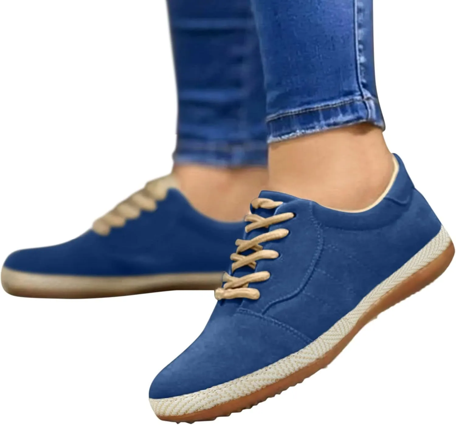 Womens Platform Sneakers Fashion Zapatos para Mujer Negros Elegantes Con Tacon De Plataforma Womens Slip On Sneakers 8.5 Wedge Sneakers for Women Size 11 Wide Zapatos De Trabajo para Mujer