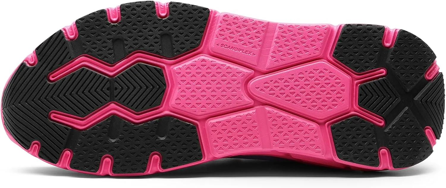 Women's Road Running Shoes Lightweight Breathable Athletic Sneakers Gym Cross Trainer Walking Shoes