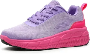 Women's Road Running Shoes Lightweight Breathable Athletic Sneakers Gym Cross Trainer Walking Shoes