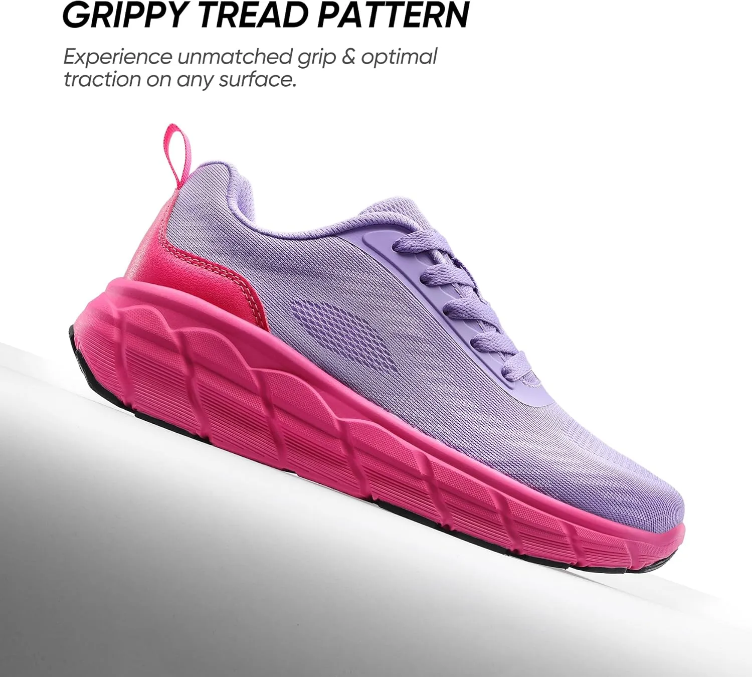 Women's Road Running Shoes Lightweight Breathable Athletic Sneakers Gym Cross Trainer Walking Shoes