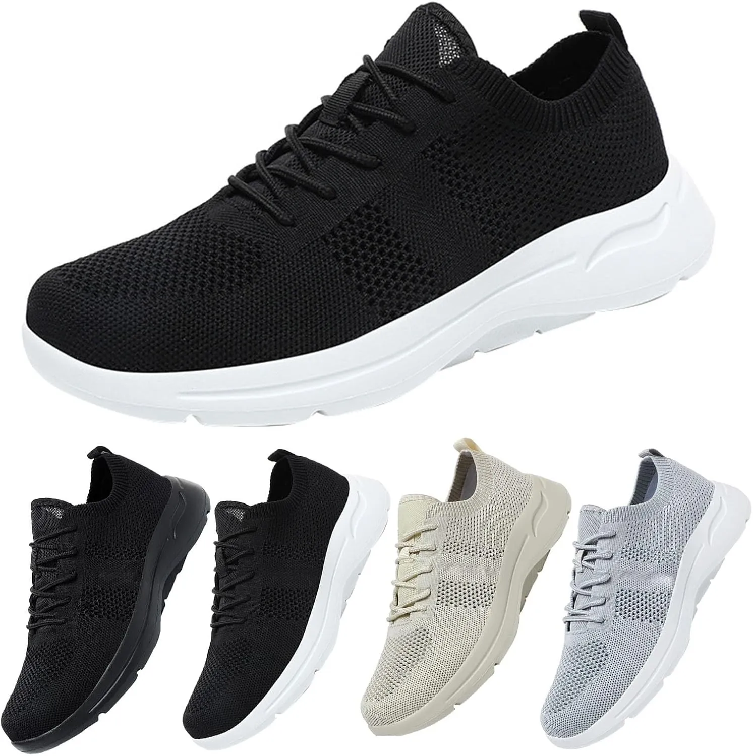 Women's Slip on Sneakers Shoes Woven Orthopedic Slip On Shoes Women Walking Women's Shoes Casual Casual Sneakers Red Tennis Shoe Loafers Dress Shoe