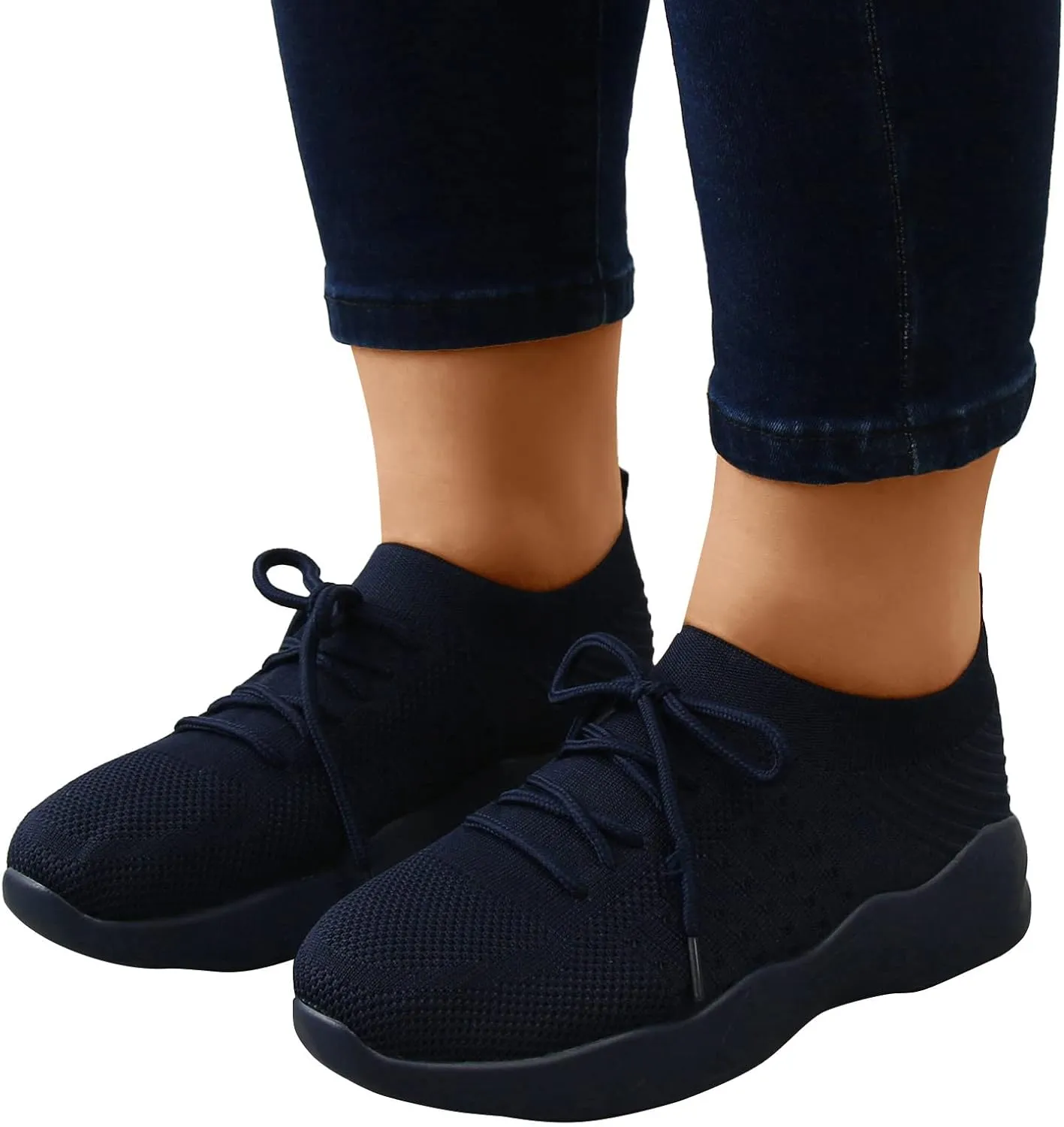 Women's Slip on Sneakers Shoes Woven Orthopedic Womens Tennis Shoes Boots Women's Shoes Casual Black Sneakers Slip On Tennis Shoe Loafers Shoe