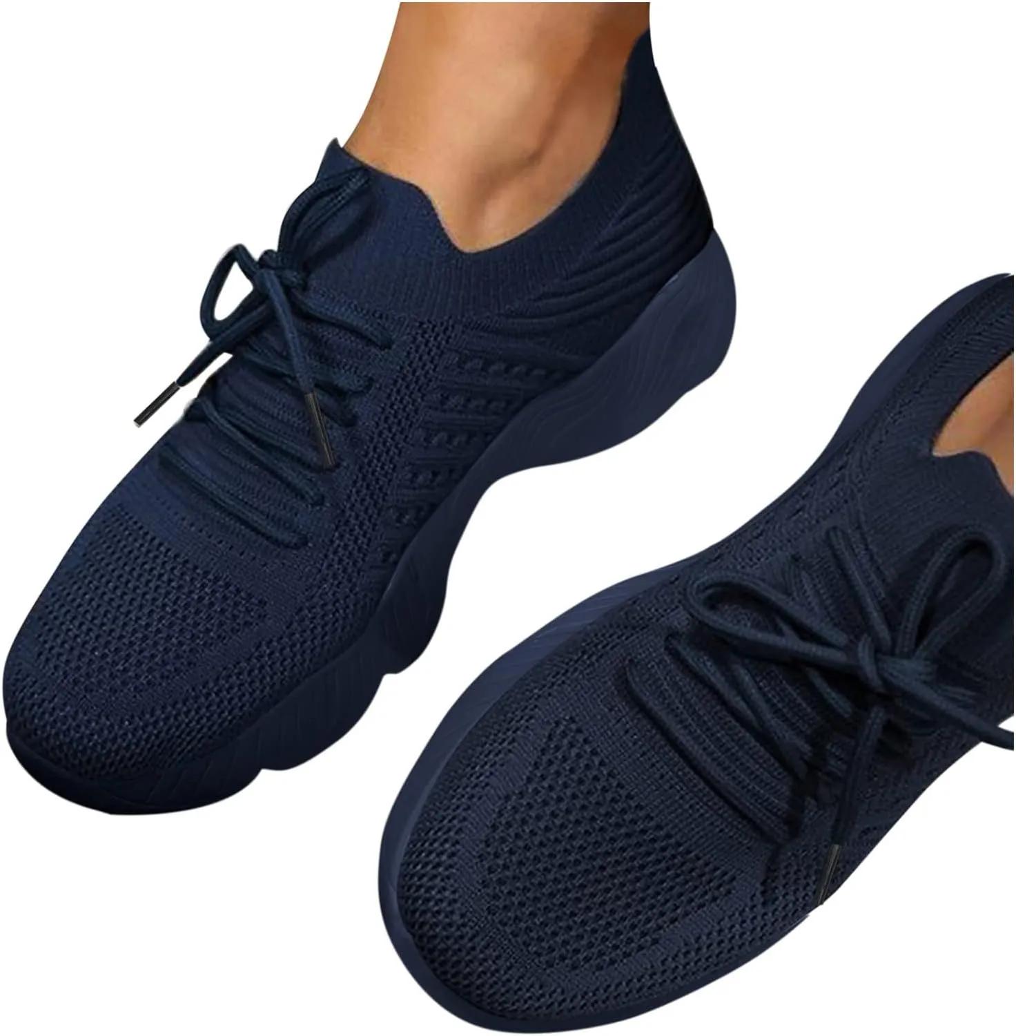 Women's Slip on Sneakers Shoes Woven Orthopedic Womens Tennis Shoes Boots Women's Shoes Casual Black Sneakers Slip On Tennis Shoe Loafers Shoe