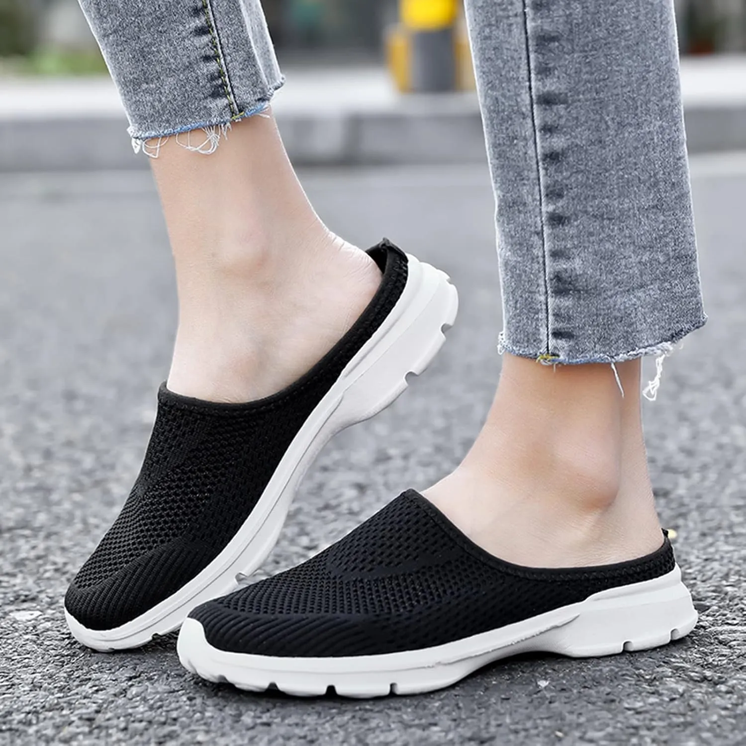 Womens Sneakers 7.5 Casual Tenis Antideslizante para Mujer De Cocina para Frio Black Shoes Women Dressy Comfort Walking White Sneakers for Women Platform Wide Slip On Shoes for Women Indoor Fluffy