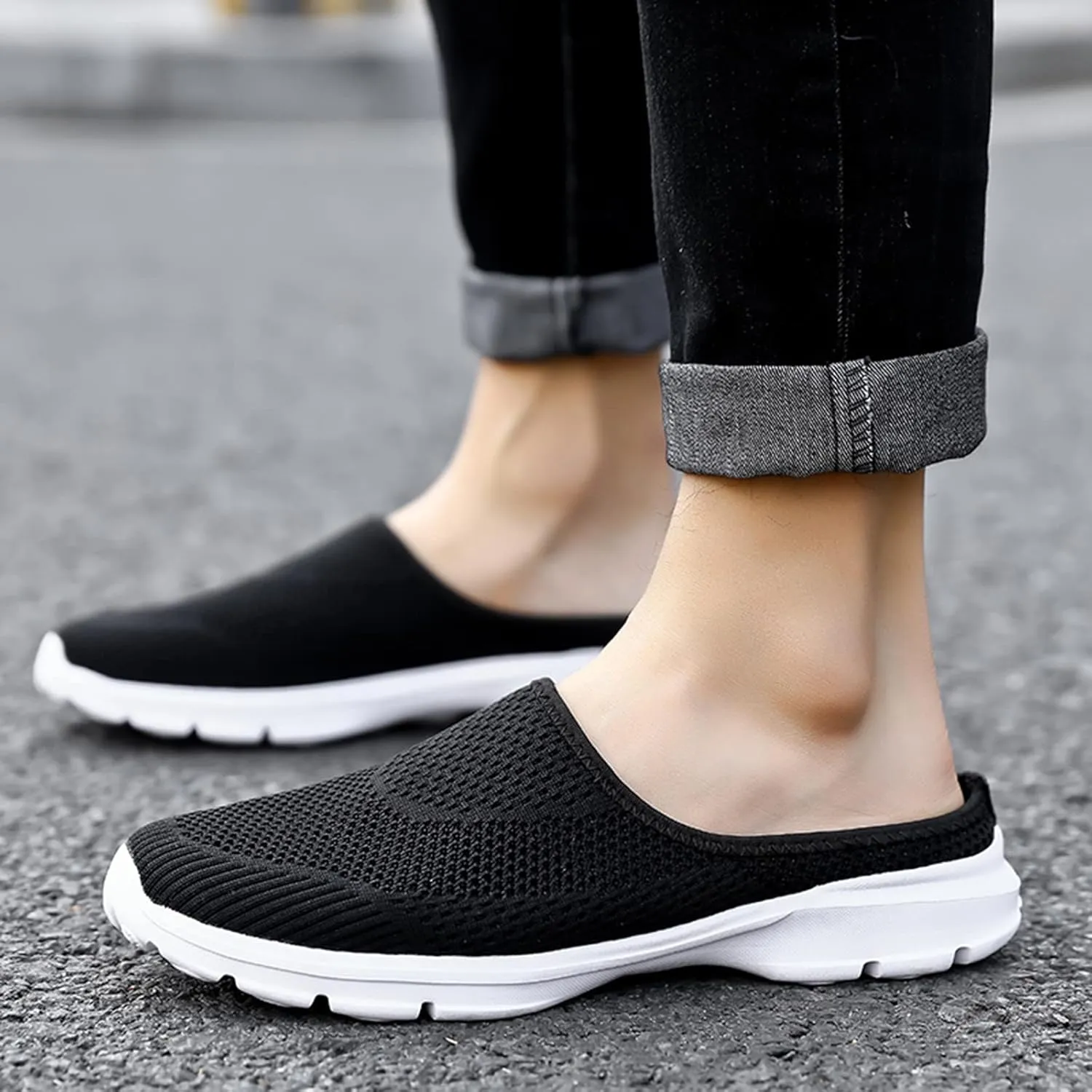 Womens Sneakers 7.5 Casual Tenis Antideslizante para Mujer De Cocina para Frio Black Shoes Women Dressy Comfort Walking White Sneakers for Women Platform Wide Slip On Shoes for Women Indoor Fluffy