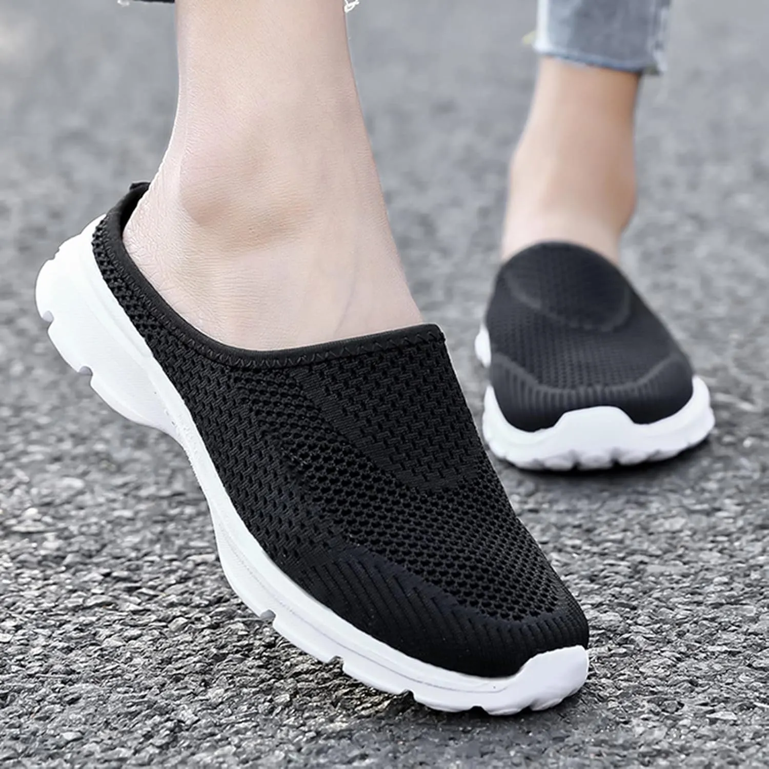 Womens Sneakers 7.5 Casual Tenis Antideslizante para Mujer De Cocina para Frio Black Shoes Women Dressy Comfort Walking White Sneakers for Women Platform Wide Slip On Shoes for Women Indoor Fluffy