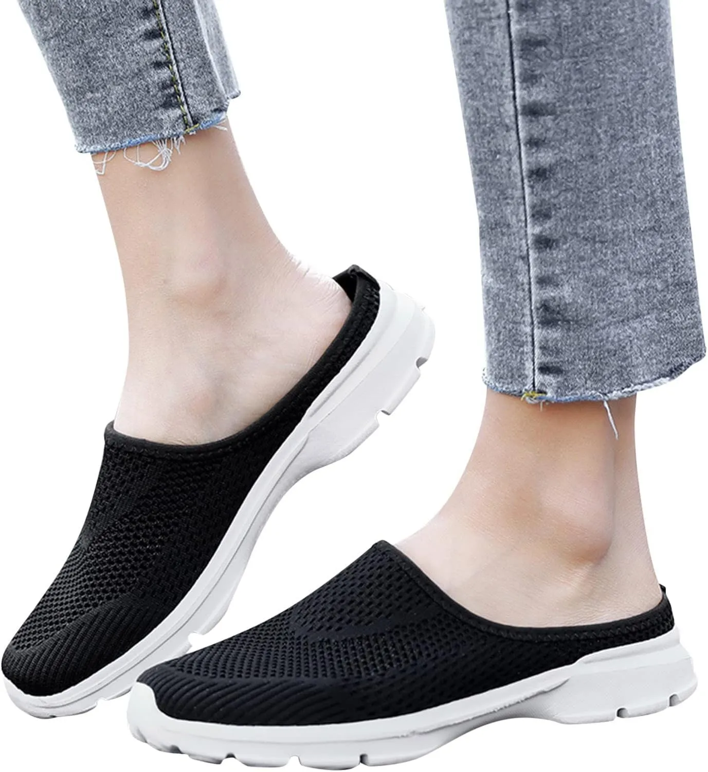 Womens Sneakers 7.5 Casual Tenis Antideslizante para Mujer De Cocina para Frio Black Shoes Women Dressy Comfort Walking White Sneakers for Women Platform Wide Slip On Shoes for Women Indoor Fluffy