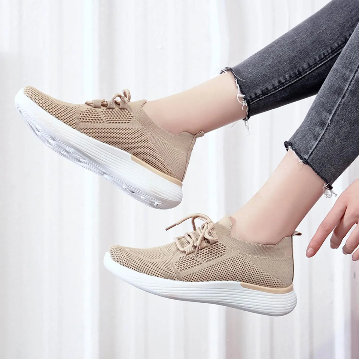 Womens Sneakers Black Sole Black Slip On Tennis Shoes Ladies Canvas Shoes for Women Wide Black Women's Sneakers in White in Wide Width Tenis Antideslizante para Mujer De Cocina para Frio