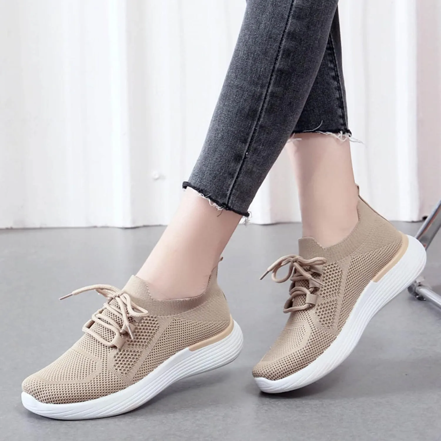 Womens Sneakers Black Sole Black Slip On Tennis Shoes Ladies Canvas Shoes for Women Wide Black Women's Sneakers in White in Wide Width Tenis Antideslizante para Mujer De Cocina para Frio